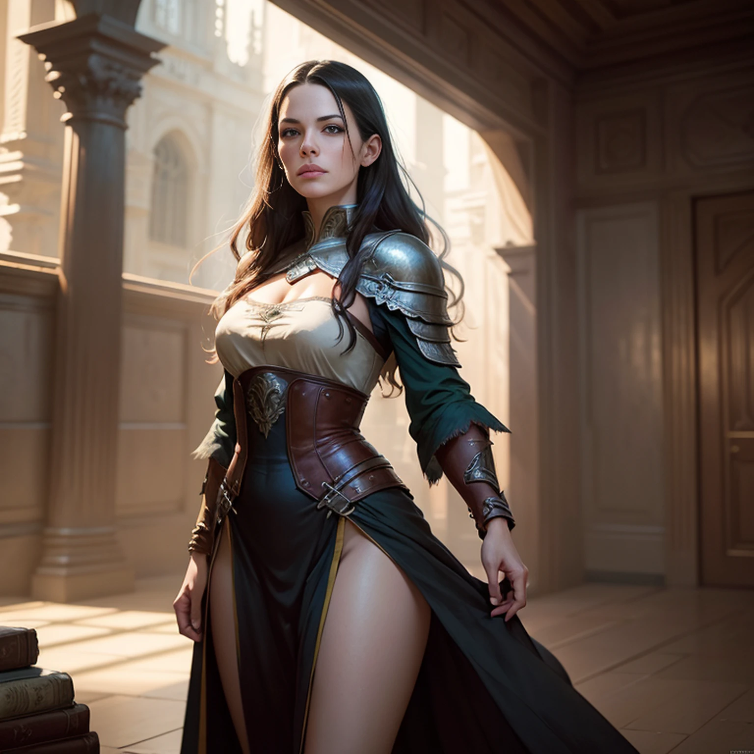 masterpiece, best quality, super high level detail, beautiful old castle, skyrim, artstation, Painting by Keiichiro Toyama and craig mullins and Tatsuya Yoshikawa and hideo kojima, ultra realistic, digital painting, 3d, ultra ray tracing, unreal engine, HDR, dreamy light, reflective light, shader, highly focused, hd, 2k, 4k, 8k, 16k