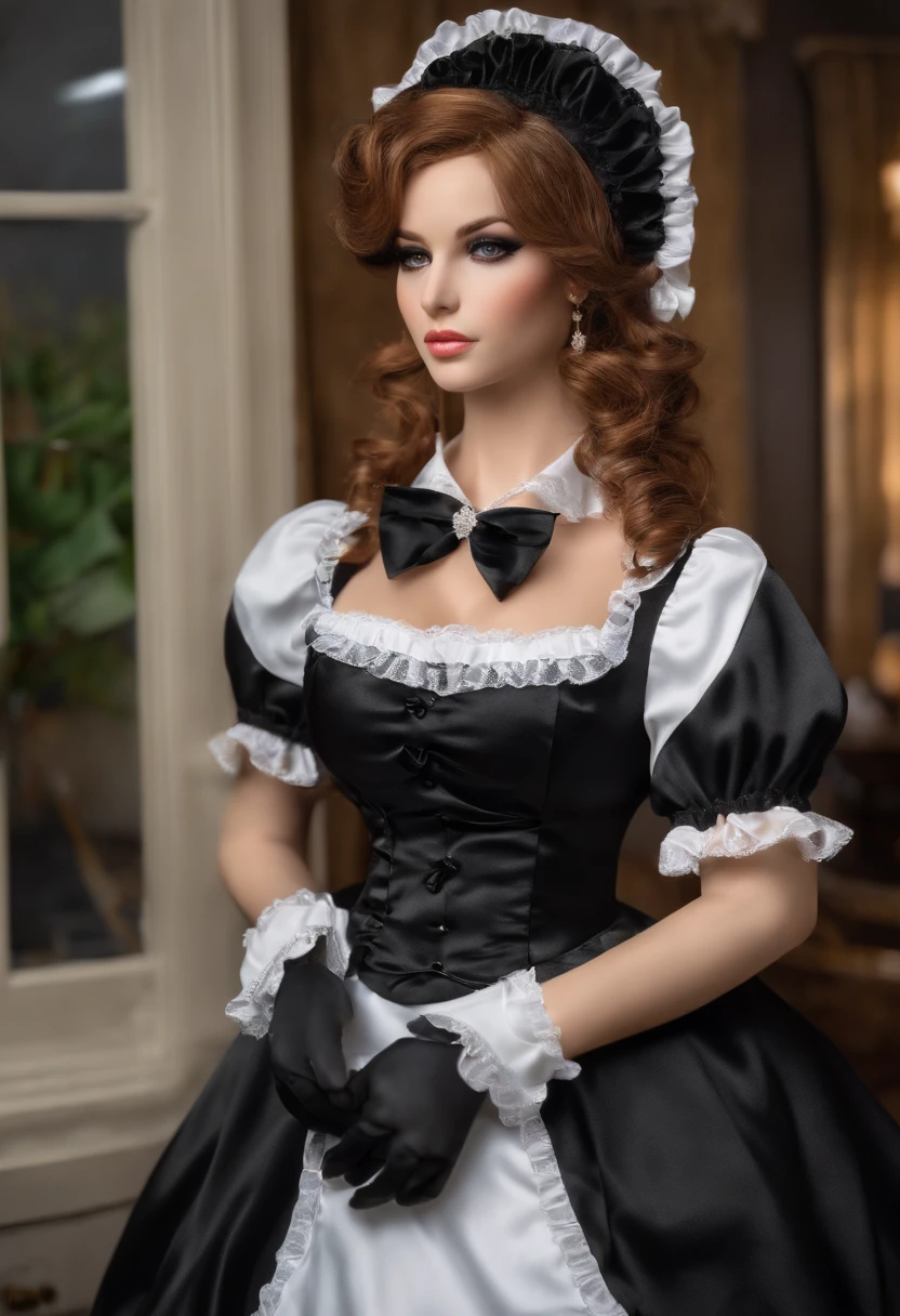 Sexy maid black nfsw