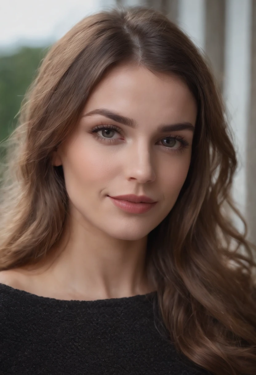 French Pornstar, ultrarealiste, 4K, HD, Young, Smile