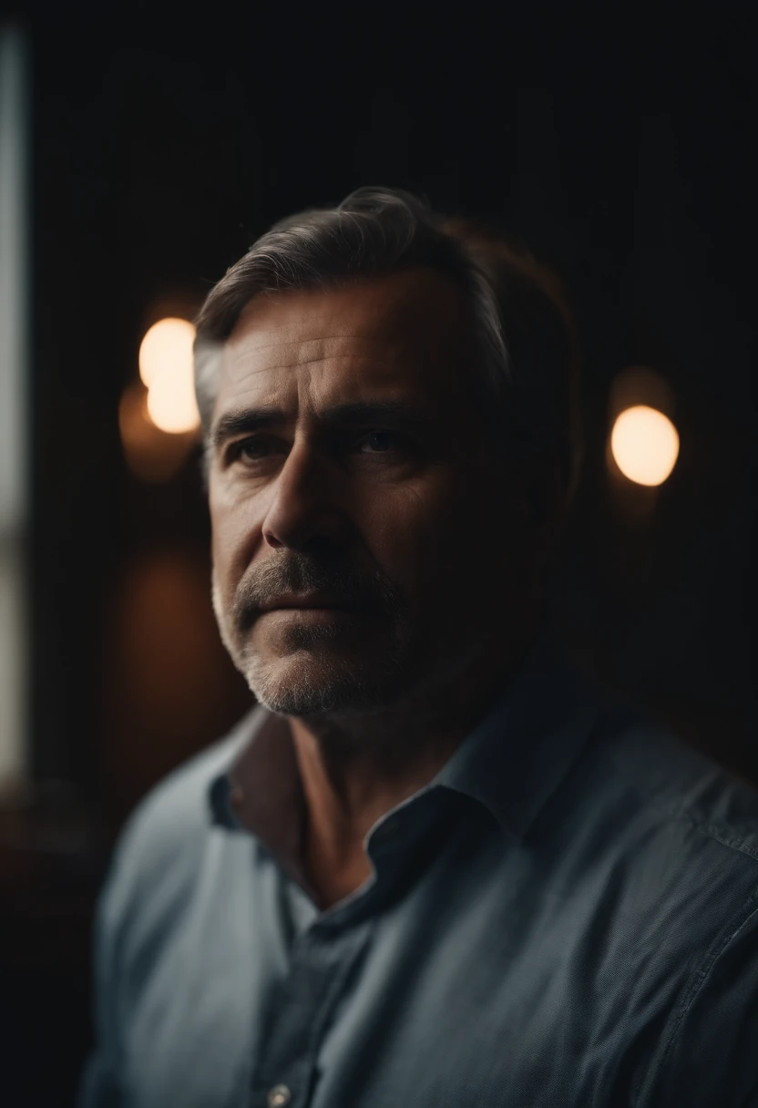 Portrait of a father