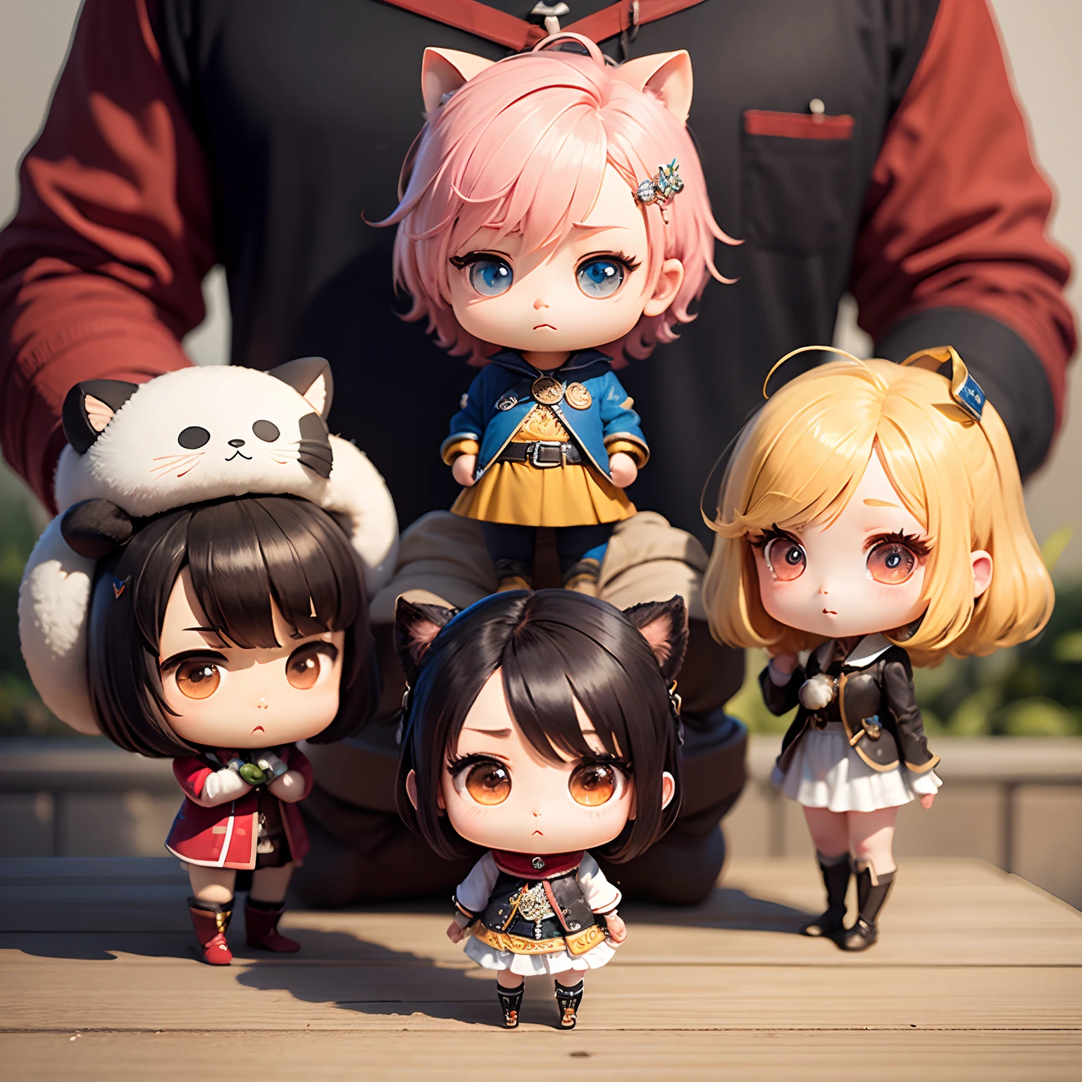 masterpiece、top-quality、ultra-detailliert、(Chibi Columbus:1.2)、独奏、Jia Xian、Standing、bravery