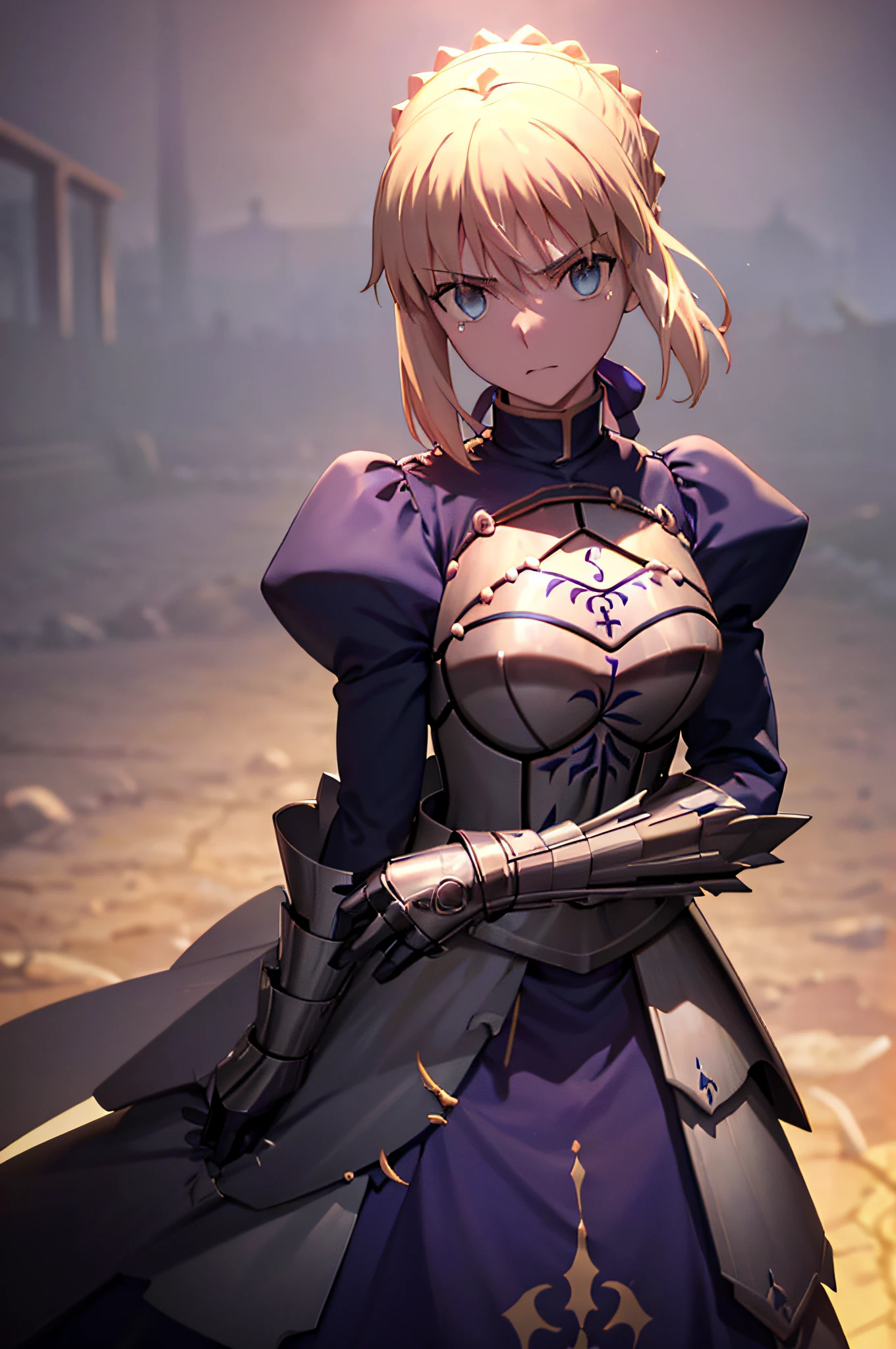 artoria pendragon, halloween, sem armadura, peitos grandes, coxas grandes, ultra detalhado, cores vivas, fundo halloween, olhos brilhantes, beleza assombrosa, pose encantadora, fate/grand order, cabelo loiro, muito detalhado, roupa colada,