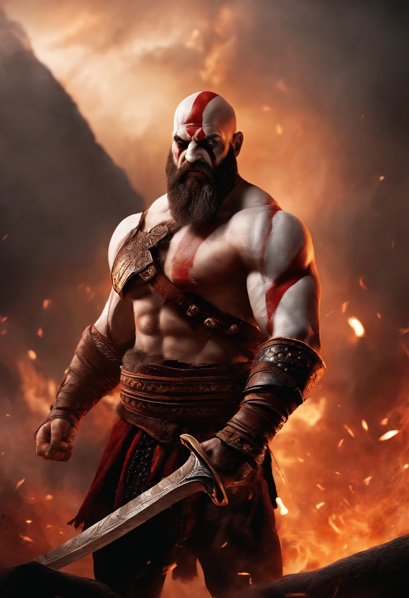 Angry Kratos