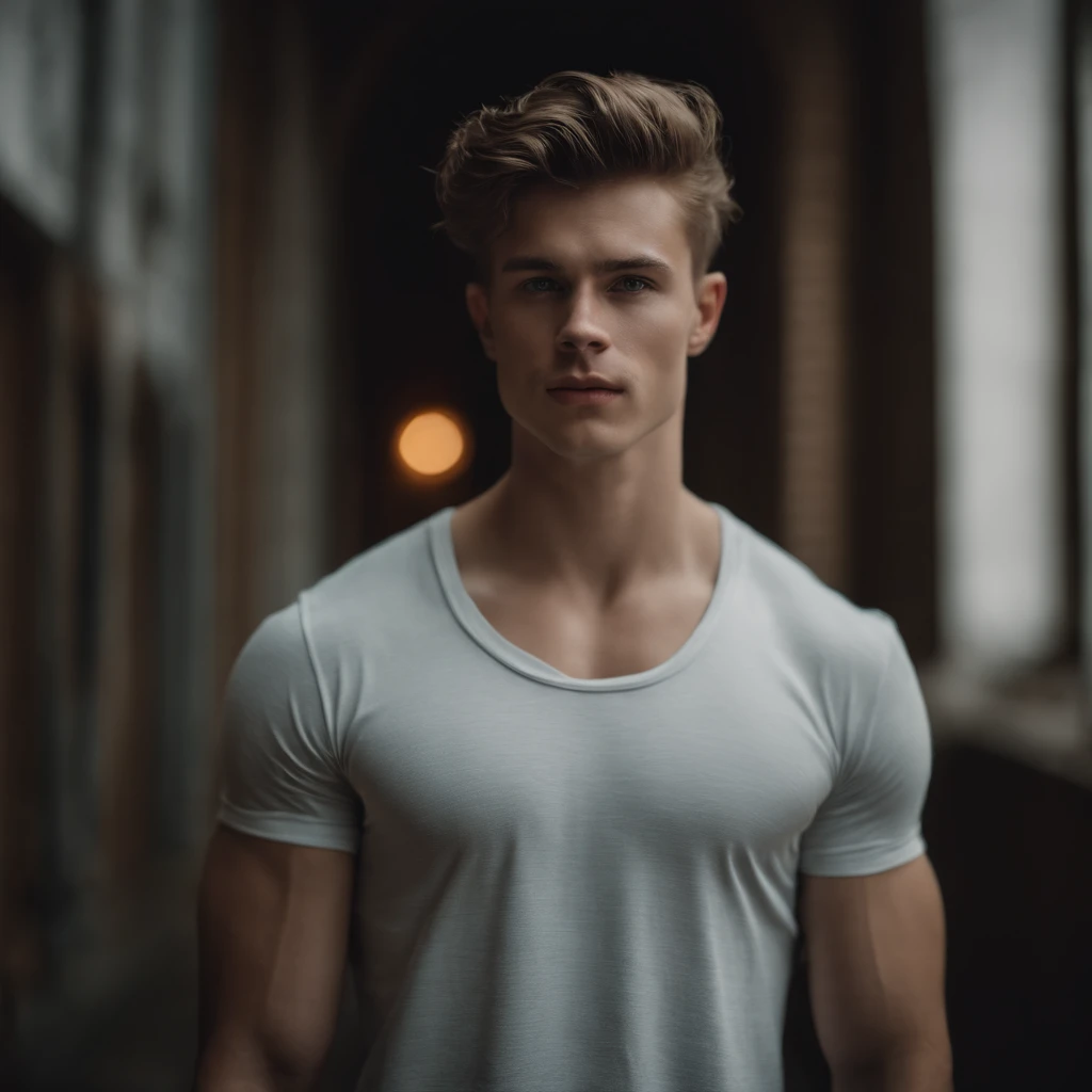 PALE SKIN portrait of a MEN 22 YEAR OLD,SIX PACK ABS,, natural skin textures and lines, lbeautiful eyes, highly detailed light, amazing hair,,