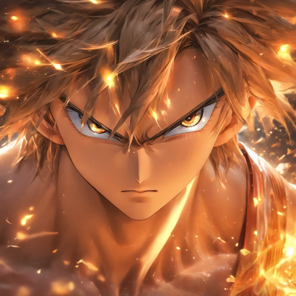 (best quality, highres, photorealistic:1.37), pale skin, striking features, masculine, intense gaze, defined jawline, sculpted physique, captivating expression, dark and dramatic lighting, vibrant colors, realistic hair strands, flawless complexion, stunning realism