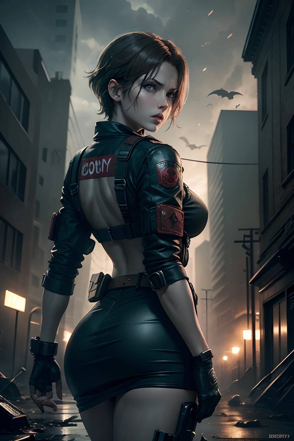 Resident Evil,Doomsday City