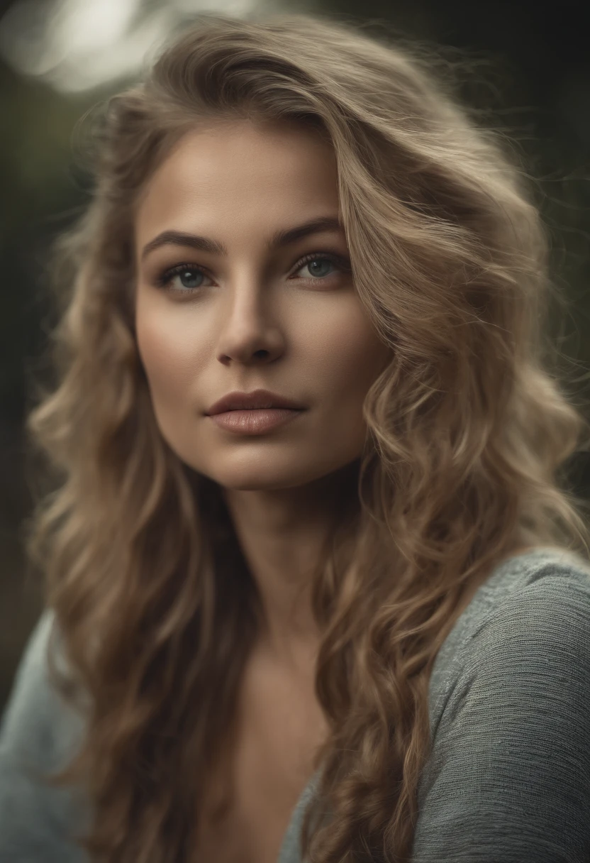 Photographie de 5 belle fille, corp entier, porte rien, gros seins se pencher, longs cheveux blonds fluides, Grand buste, locks eyes in the camera, eyeshadow, eyes symmetrical, symmetrical face, photo ultraréaliste, photographie, Path layout, specular lighting, Volumetric facial light, Hair path, Ombres visibles, complexe, elaborate, blank background