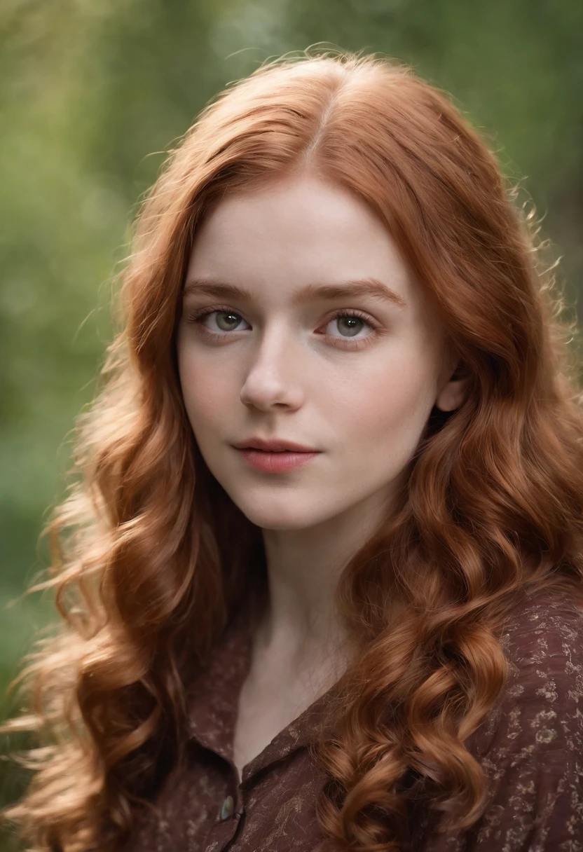 Leonora Weasley, Ron Weasley's twin sister. A  gorgeous girl, she is in the house Gryffindor, she has big brown eyes and curly ginger hair, she is very tall, and her body is very attractive.