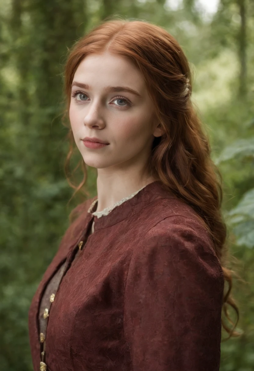 Leonora Weasley, Ron Weasley's twin sister. A 16 year old gorgeous girl, she is in the house Gryffindor, she has big brown eyes and curly Auburn hair, she is very tall, and her body is very attractive.