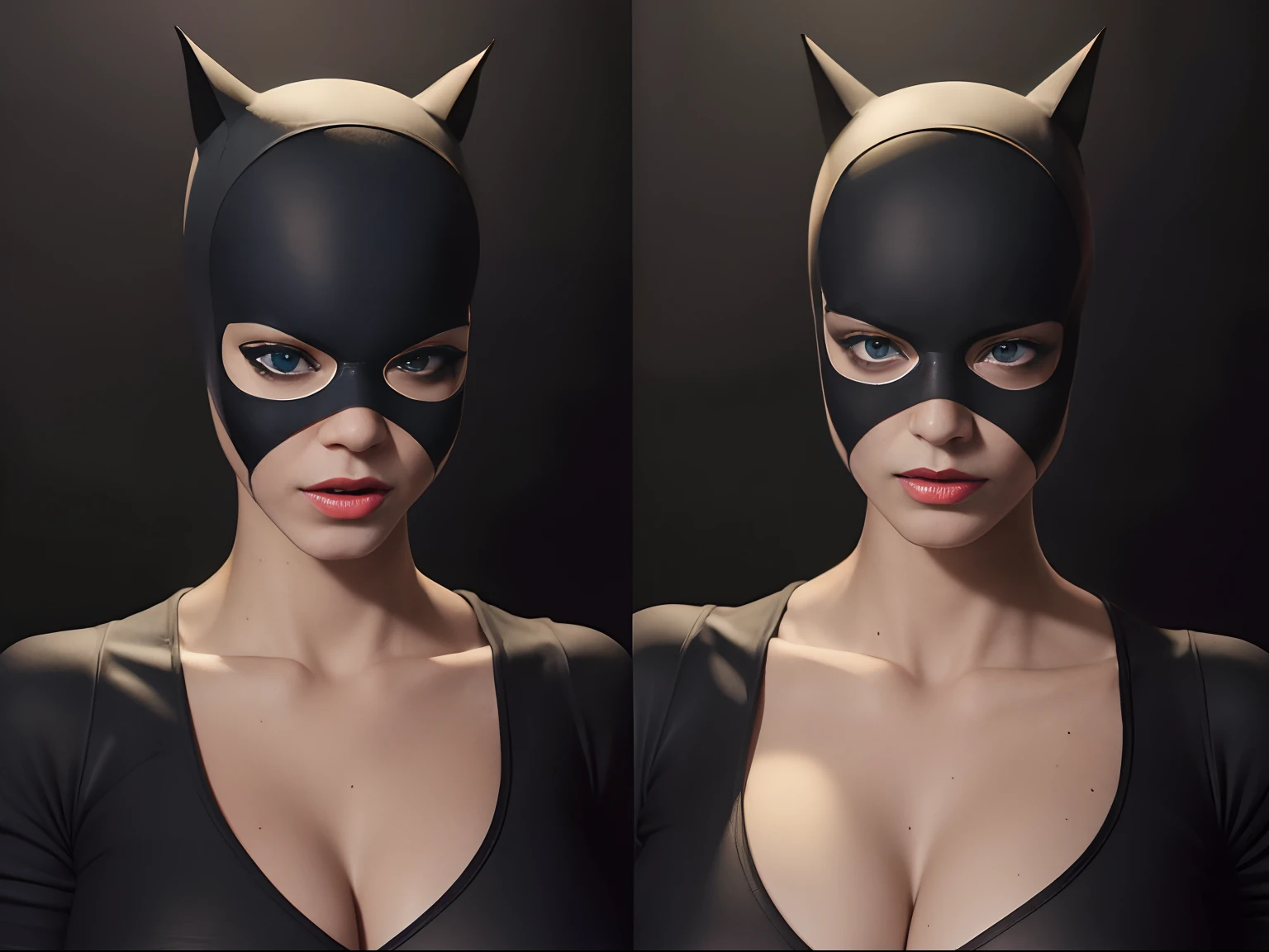 (((catwoman))) ((de batman))((hd)) (((enormes tetas)))((8k)))(((ropas rasgadas )))((lleva un craneo sobre la cabeza)) ((cuerpo completo))((cabello verde))(((Amazing tits)))caliente, hermosa,((Hornie)), 8k, hiperrealista todo como un motor irreal trazado de rayos render ((estilo humano hiperealista)),(((Empty dark background))). hiperrealista todo como un motor irreal trazado de rayos render estilo humano realista ,(((Empty dark background)))., Suavemente iluminado, Intimo exquisito detalle, foco nítido, intrincadamente detallado, rewarded photography, small-catchlight, bajo contraste, alta nitidez, facial-symmetry, profundidad de campo, cinematic background, Renderizado del motor irreal, Imagen central, dream-like, Suavemente iluminado, intimo, imagen de cuerpo completo ,cuerpo completo,((tetona)),((piernas torneadas)) perfect ass ecchi