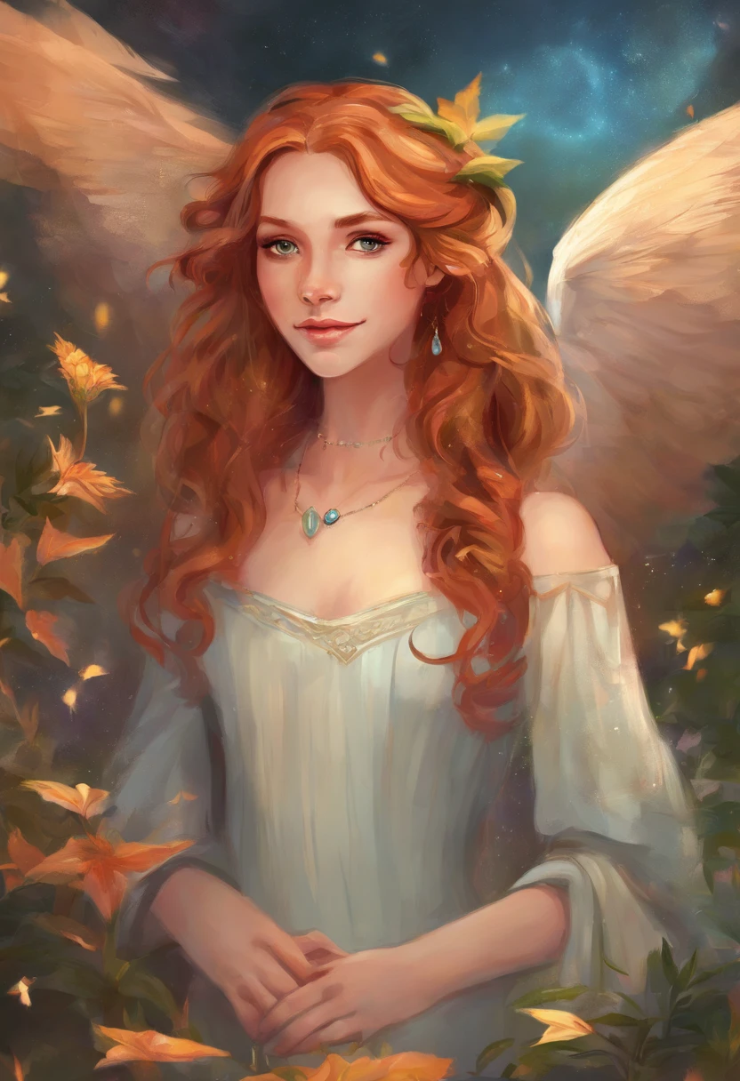 Leonora Weasley, Ron Weasley's twin sister. A 16 year old gorgeous girl, she is in the house Gryffindor, she has big brown eyes and curly Auburn hair, she is very tall, and her body is very attractive.