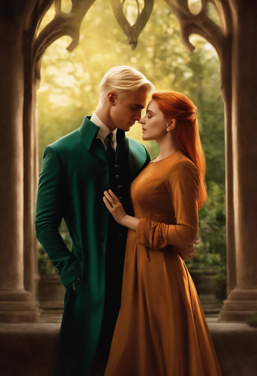 Draco malfoy and Ginny Weasley in love