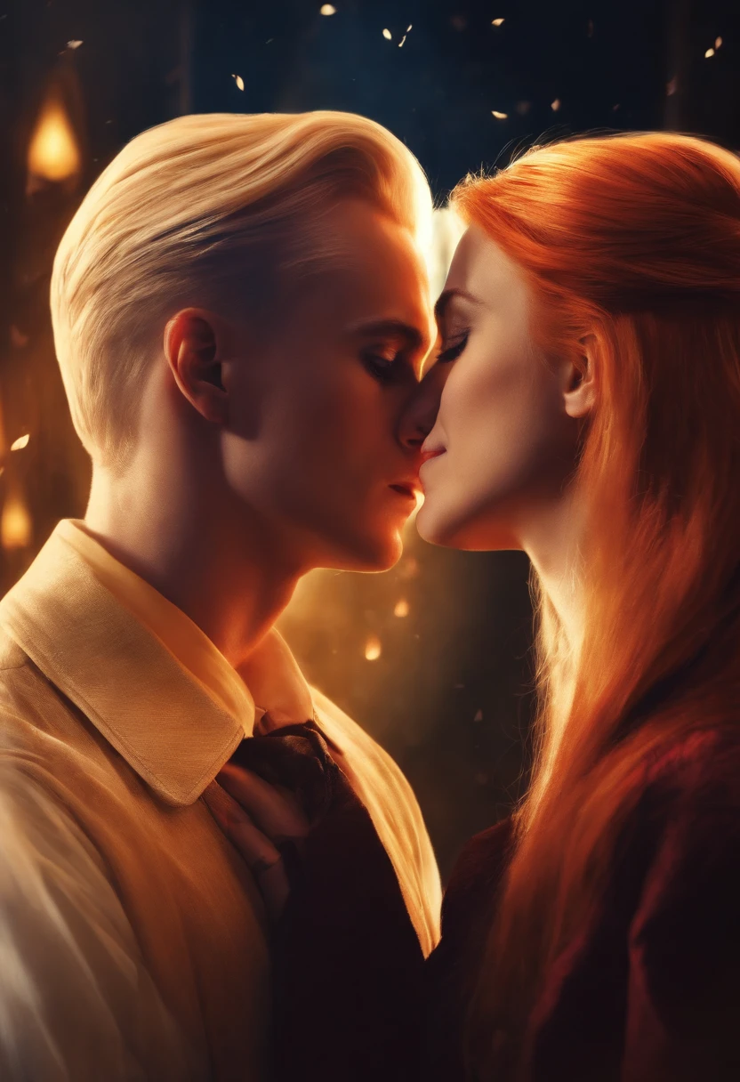 Draco malfoy and Ginny Weasley in love