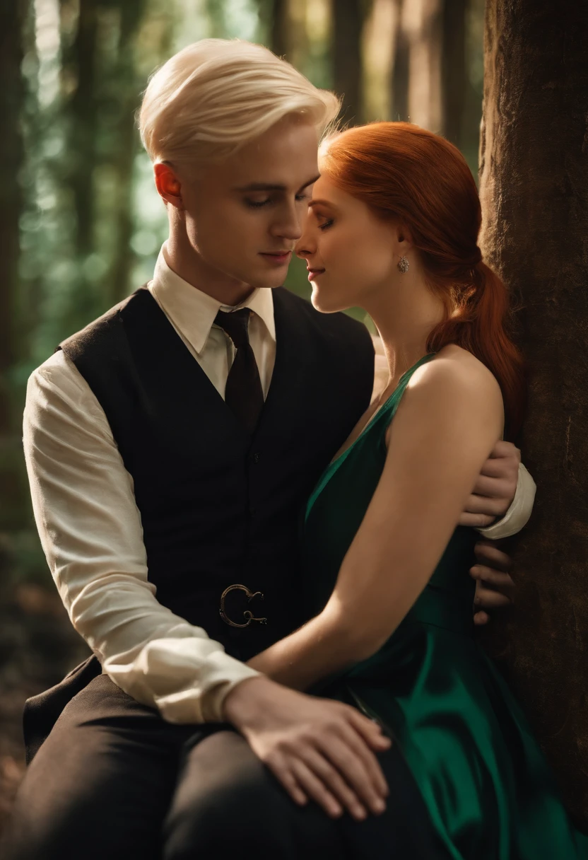 Draco malfoy and Ginny Weasley in love