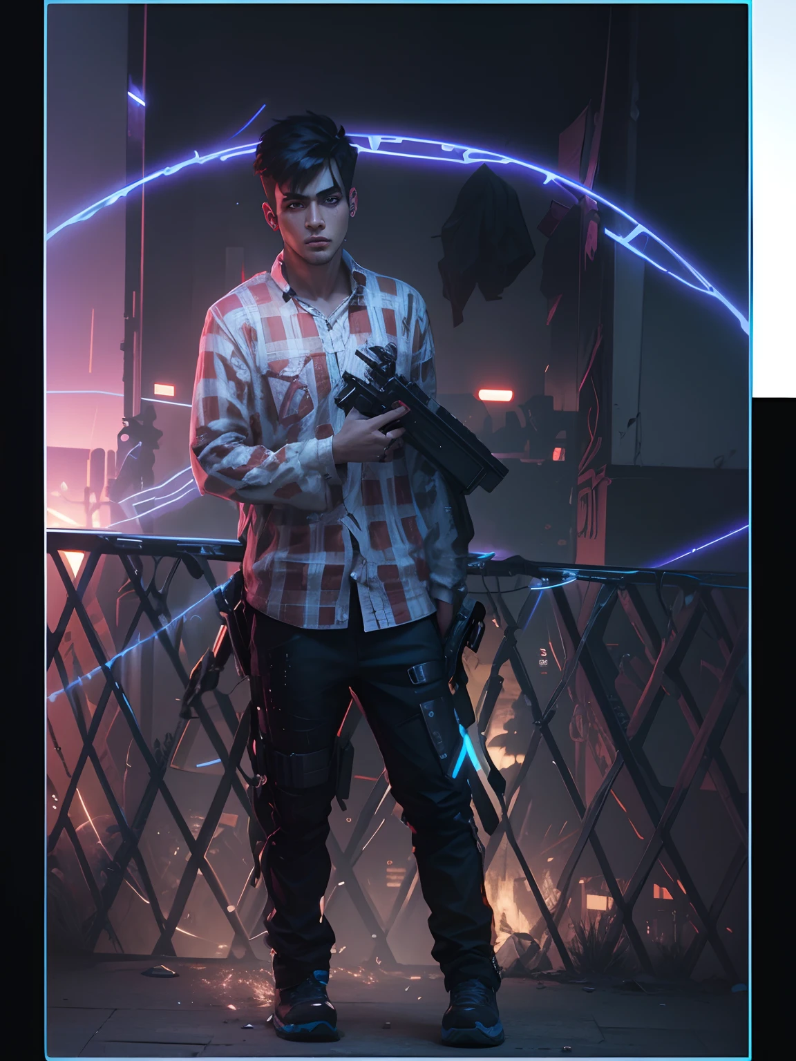 Cyberpunk robotic