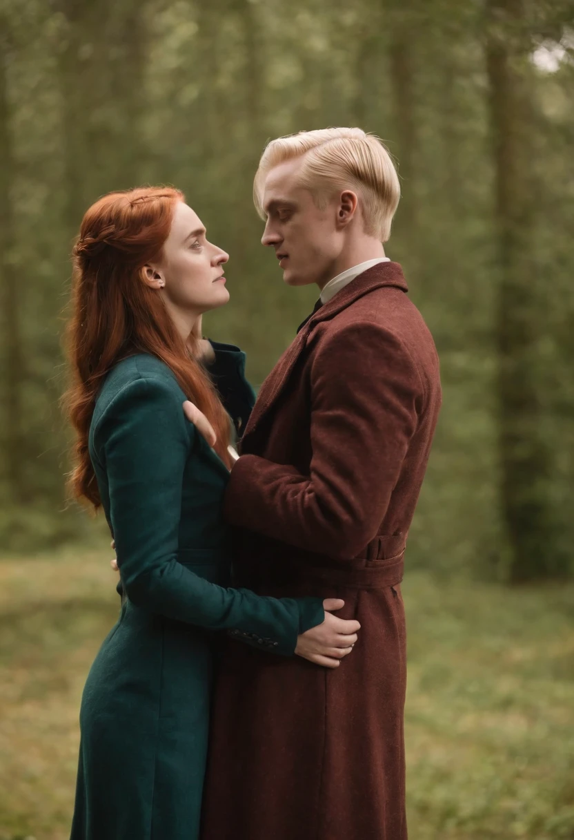 Draco malfoy and Ginny Weasley in love