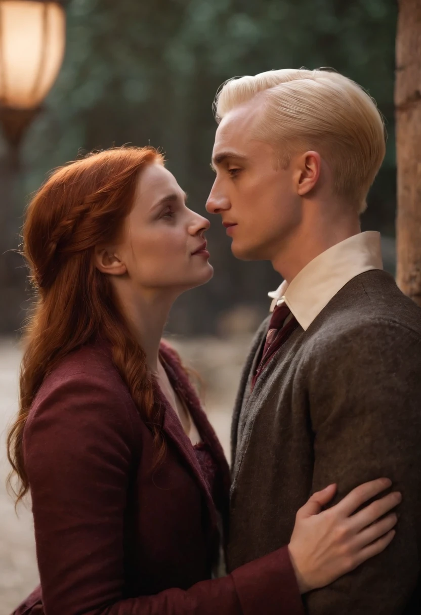 Draco malfoy and Ginny Weasley in love