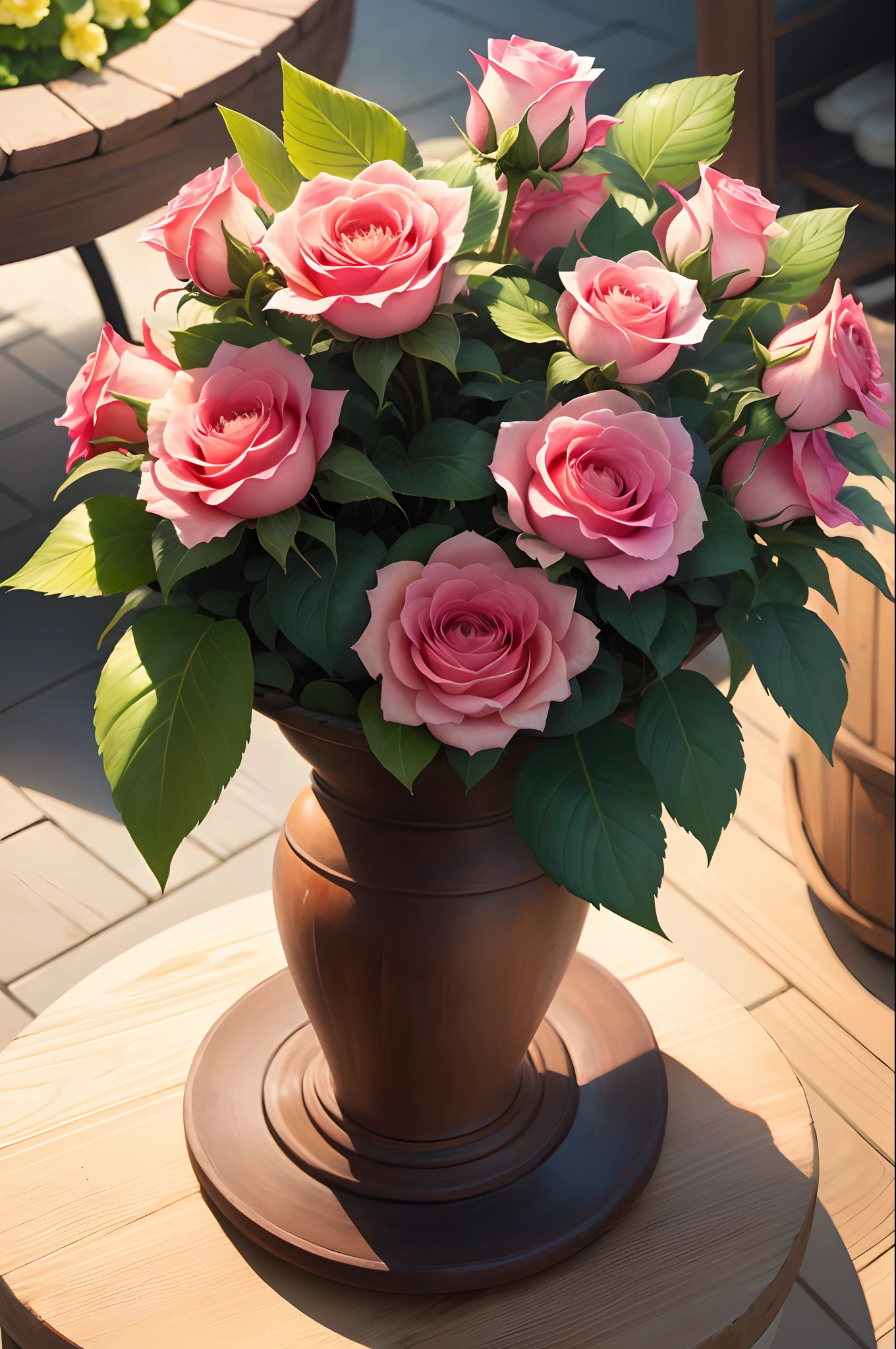 Rosas muito lindas  sem marca da gua,