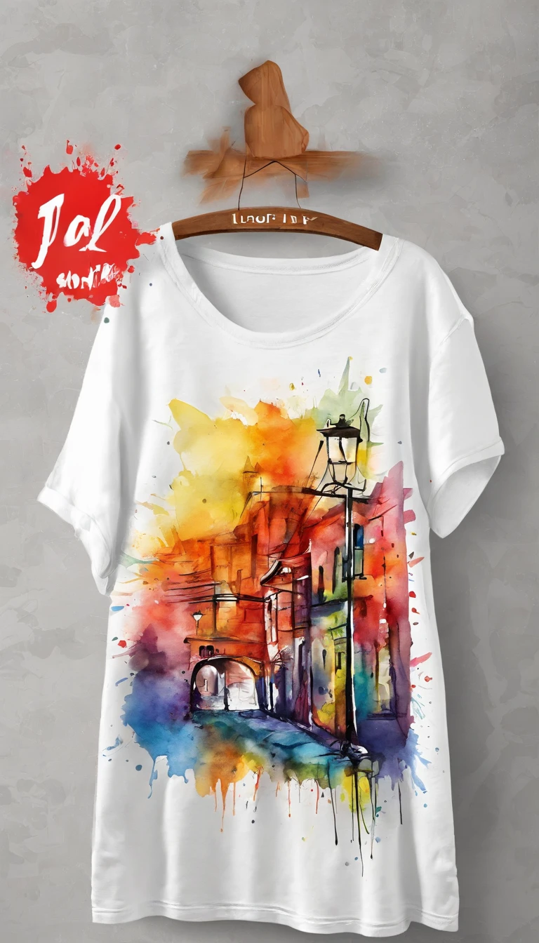 Oversized t–shirt design for street art lovers, (minimalistic design) ,no text, colour lines, graffiti , no background, stylish and trendy, as a t-shirt logo with no text in the style of MAGIFACTORY, no text
