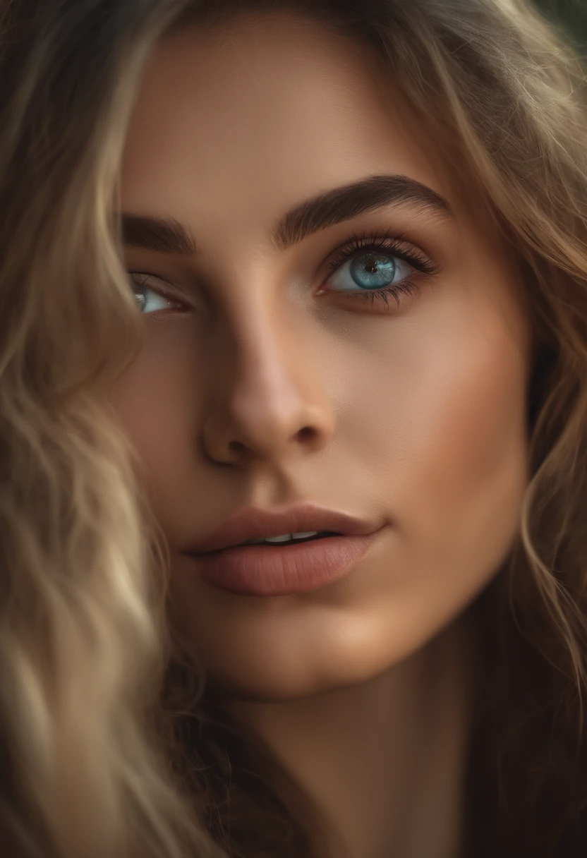 8K, Best Quality, Masterpiece, Ultra High Resolution, (Realism: 1.4), Original Photo, (Realistic Skin Texture: 1.3), (Film Grain: 1.3), (Selfie Angle), 1 Girl, Beautiful Eyes and Face Details, Masterpiece, Best Quality, Close-up, Upper Body, Looking at the Viewer