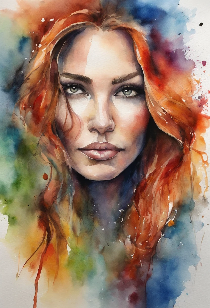 Modification of face and hair