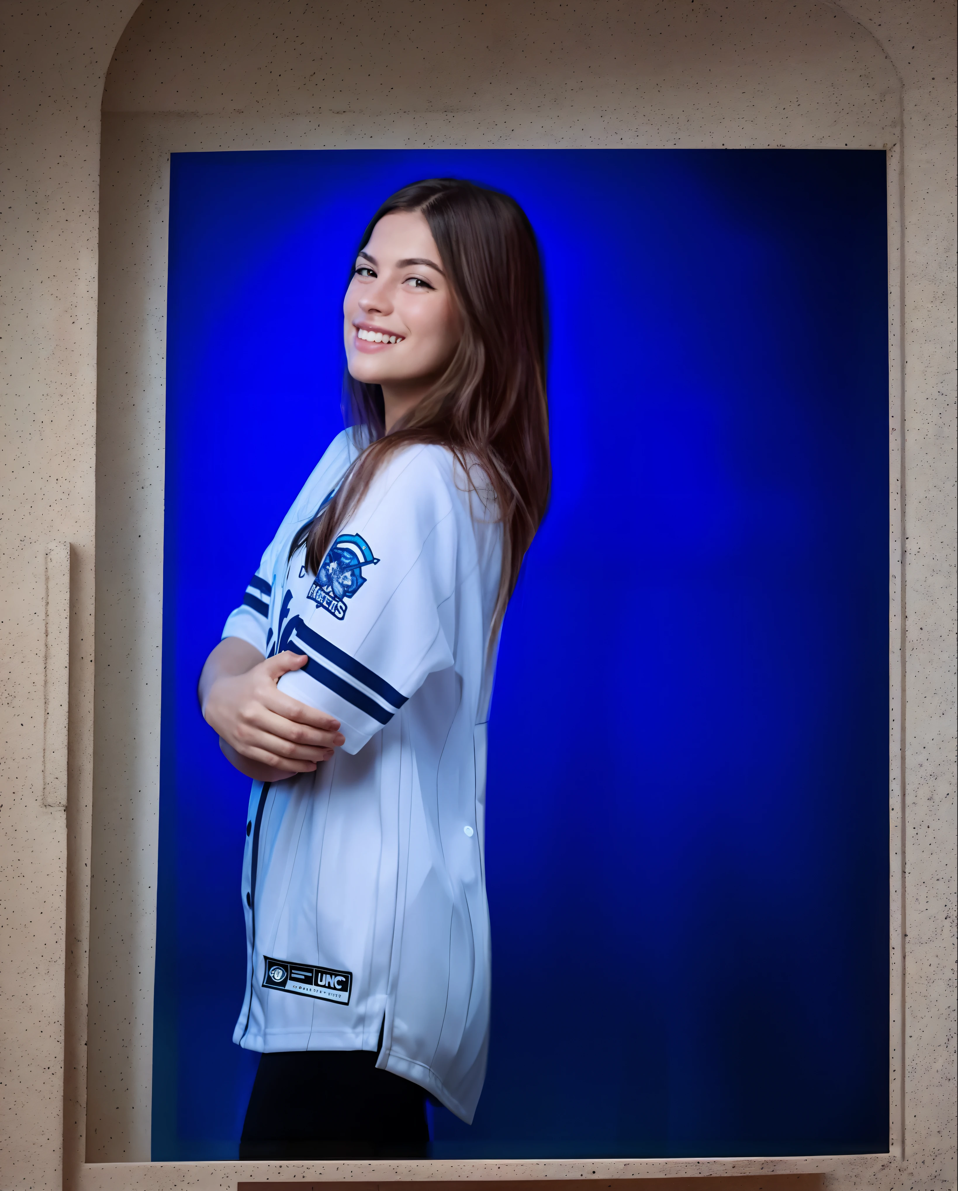 Mulher em um uniforme de beisebol posando para uma foto, Retrato no meio da foto, foto comercial, Retrato de Maci Holloway, Emily Rajtkowski, Foto de perfil, jogadora de beisebol, Retrato Sophie Mudd, retrato de alta qualidade, head shoot, head shoot, foto retrato, Noelle Stevenson, mid portrait, simona sbaffi is the captain, lona, full protrait
