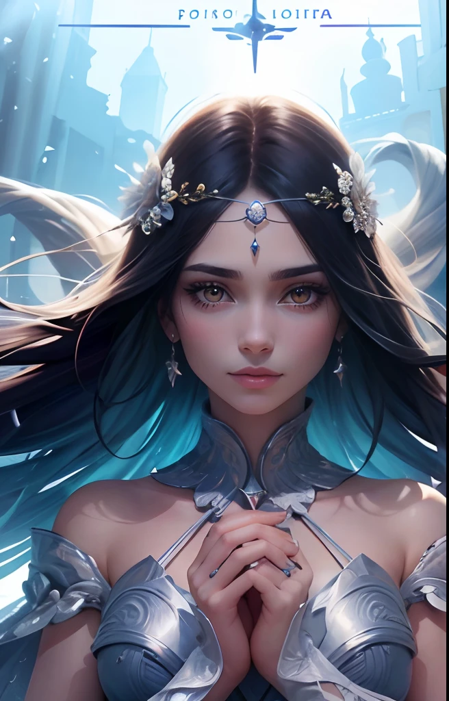 Of human personification/Female zodiac sign: Virgem, deusa de cabelo preto, Virgo zodiac sign symbols, Florta, deusa do amor, olhos de cor castanhos, flor, uma deusa em um campo chrio de flores/Rosas, Florerta, cabelo de cor preto, deusa da floreta/Terra, luz, terra e flor, Sparks and light, flor, estrelas, zodiac symbol, Zodiac Sign, signo de virgem
