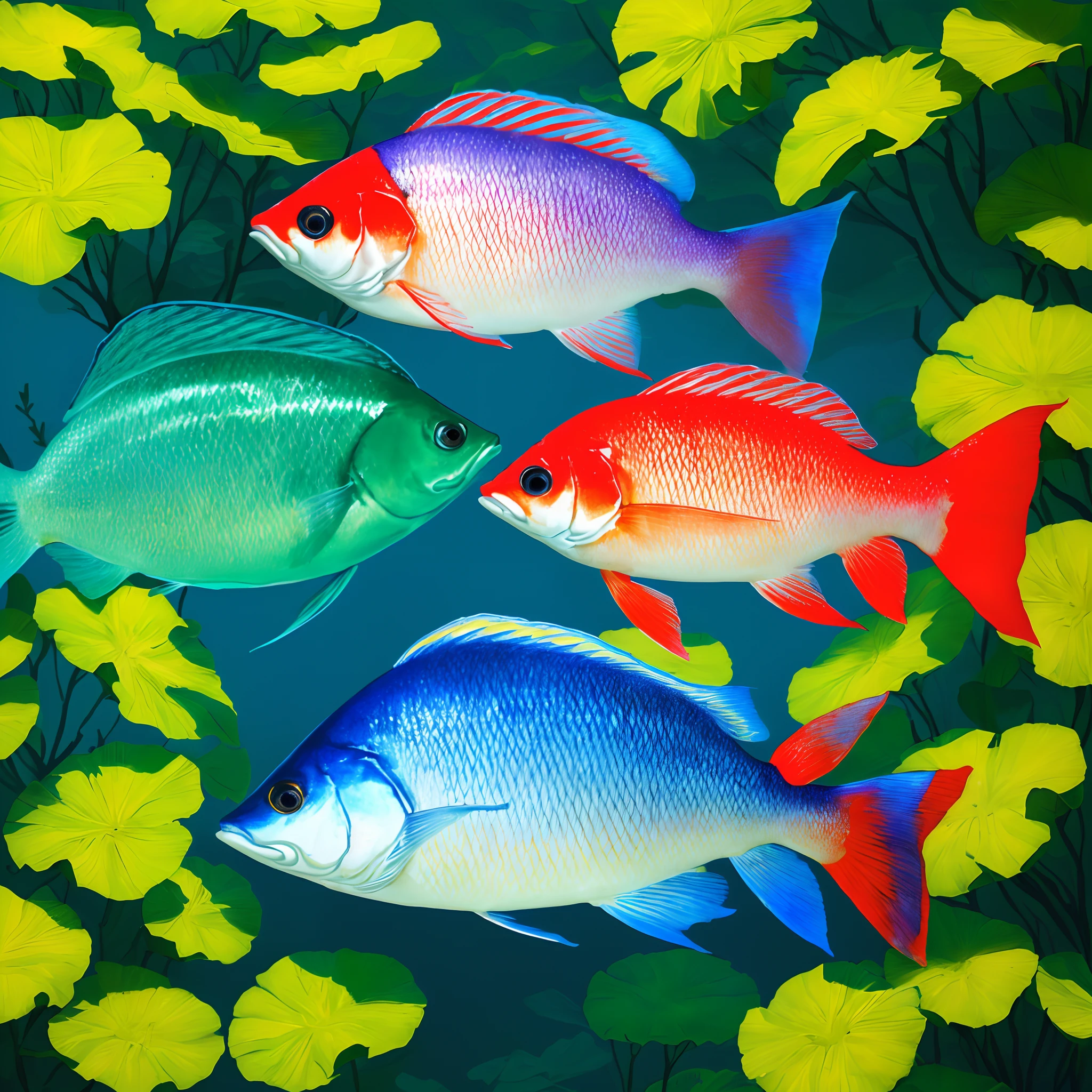 Fish thats a bannna