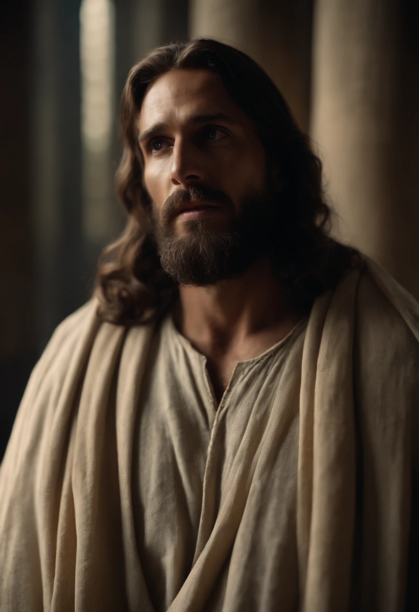 ((best quality)), ((masterpiece)), ((realistic)), jesus-christ-saying-goodbye-to-the-apostles-biblical-film-christian-religion-perfect-details-rendered-hyper realistic-cinematic-35-mm-svema-color-125-film-muted-natu-534268356
