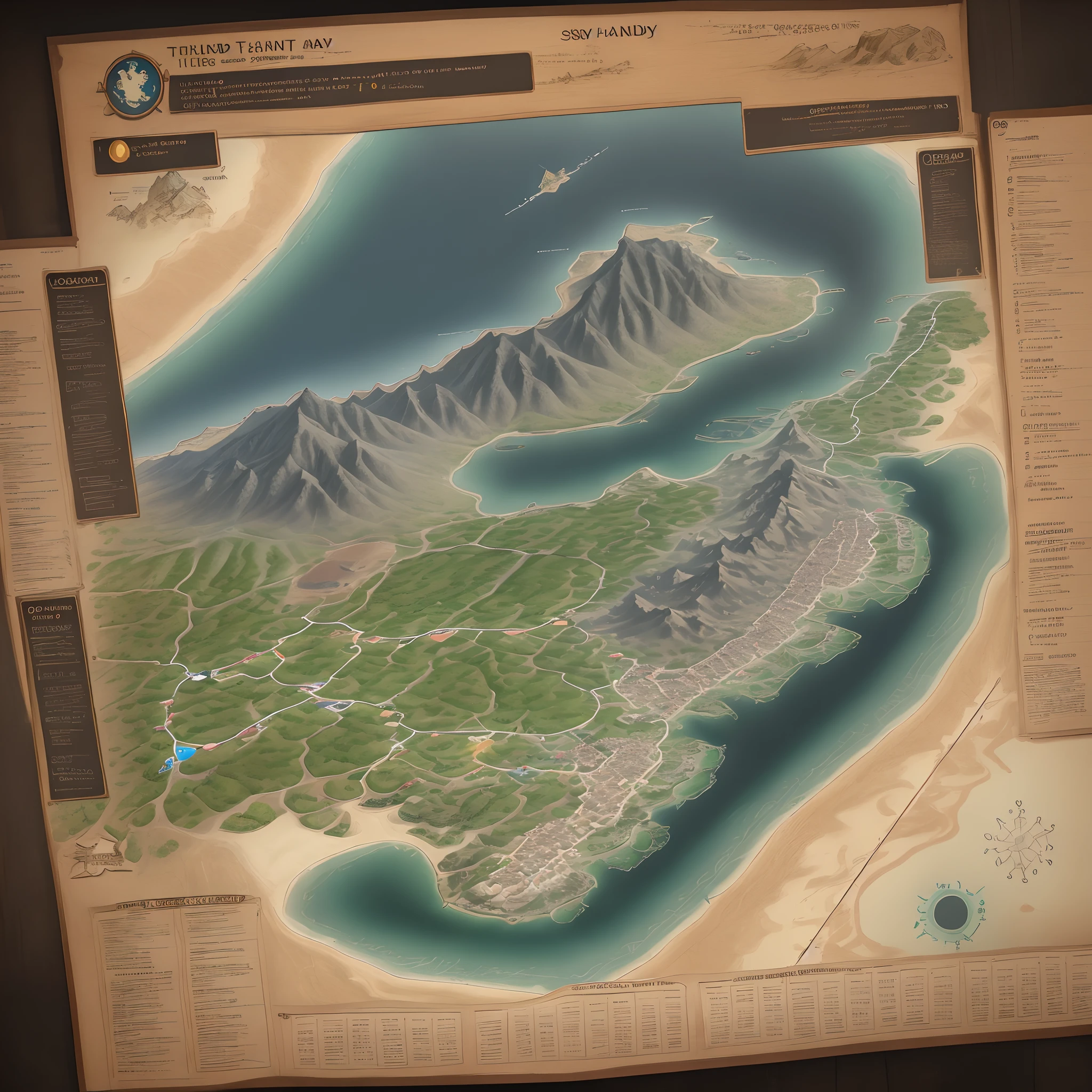 Map streamline map of Optics Valley Tiandi