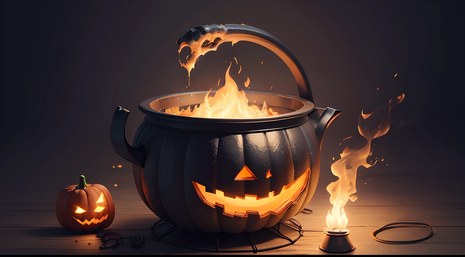 hight resolution, Magic Cauldron, Magic, darkness, Potions Making, Halloween