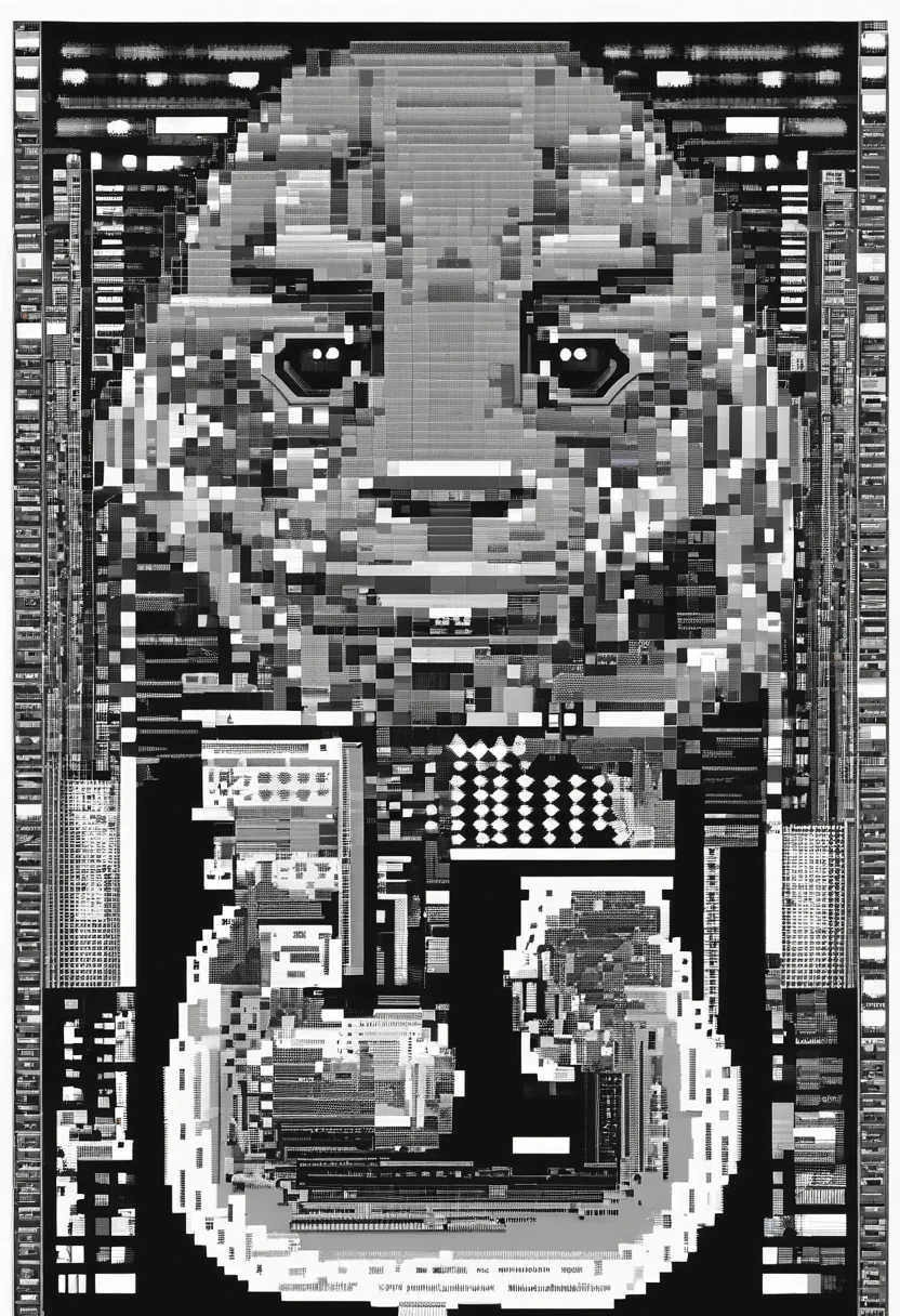 python code in monitor, ultradetailed, realistic, black and white colours