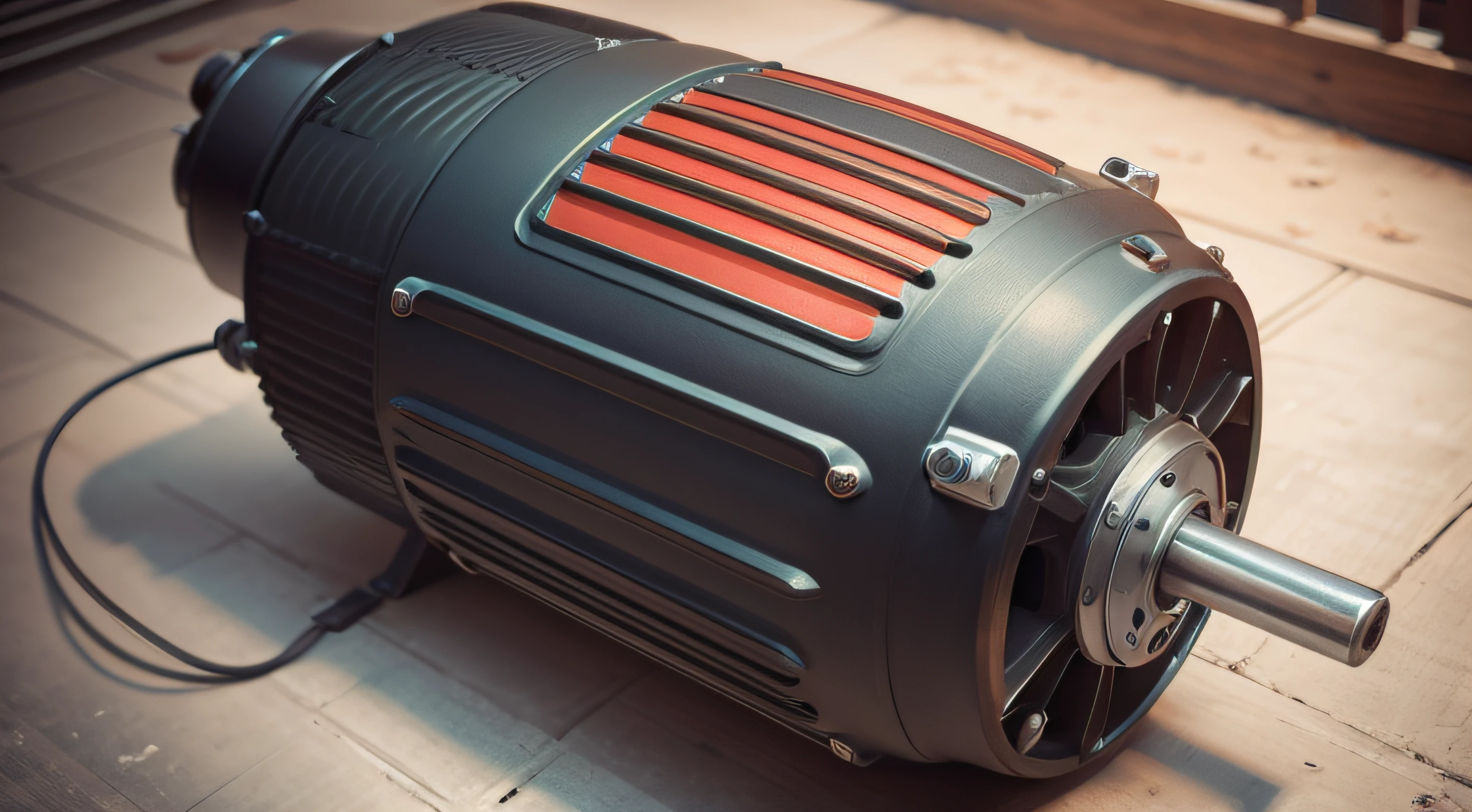 motor structure