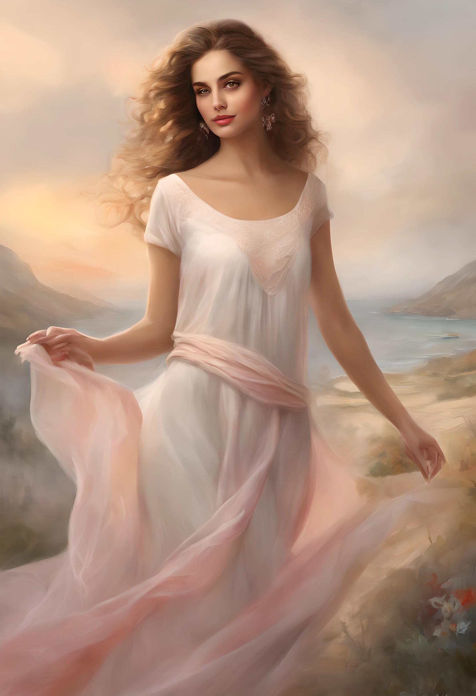 (best quality,4k,8k,highres,masterpiece:1.2),ultra-detailed,(realistic,photorealistic,photo-realistic:1.37),an Arab girl in a dream,download,the flag,Palestine,portraits,vibrant colors,dreamlike atmosphere,soft lighting,flowing dress,beautiful detailed eyes,dreamy expression,Waving flag of Palestine,night sky,stars shimmering in the background,peaceful surroundings,gentle breeze,rosy cheeks,silky hair