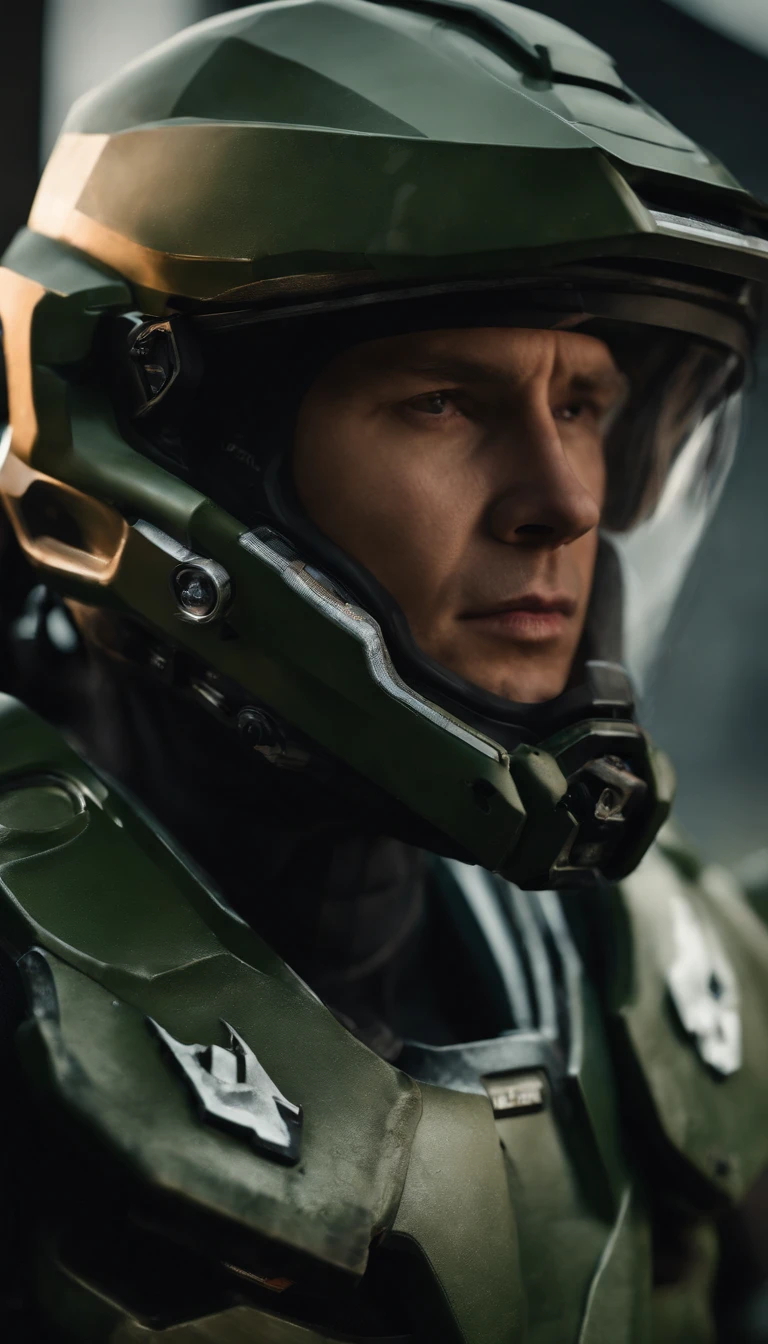 The game "Halo" Master Chief No. 117