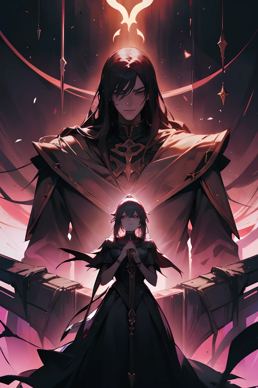 Year 315(8): With the help of the Nightmare Queen, having forgotten all of his memories, Anastis becomes a half-God known as The Flogged Emperor.