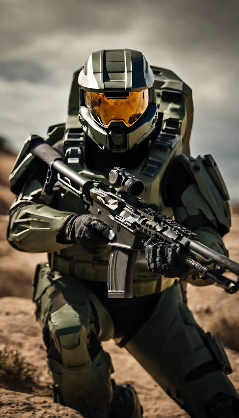 Create an image with maximum quality and advanced levels of detail. A cena mostra um homem engenheiro com capacete e uniforme branco, a friendly, confident expression and is reaching out to greet another person. Certifique-se de que todos os detalhes sejam realistas. O estilo da imagem deve evocar uma atmosfera realista.