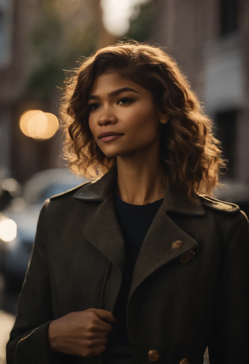 Zendaya con unos pechos grandes