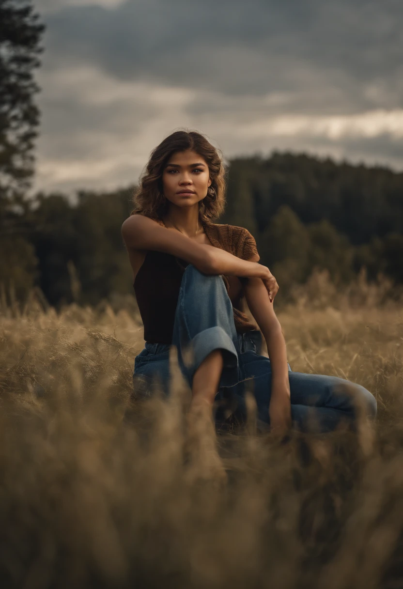 Zendaya con unos pechos grandes