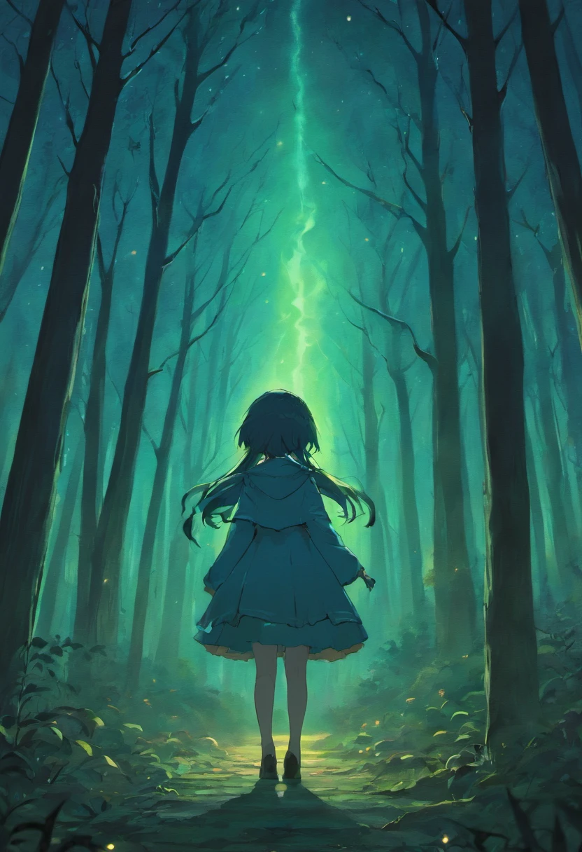 horror, Night Forest, Digital Painting, Dark Woods, Magical Forest, Nocturnal Art, Mystical Atmosphere, Moon night, Digital Artwork, Serene WildernessTwilight Woods, Mystical Art, Dark Forestscape, Nighttime Tranquility, Digital Nature, Nightfall Canvas, Whimsical Trees, Nighttime Serenity, Looked up View