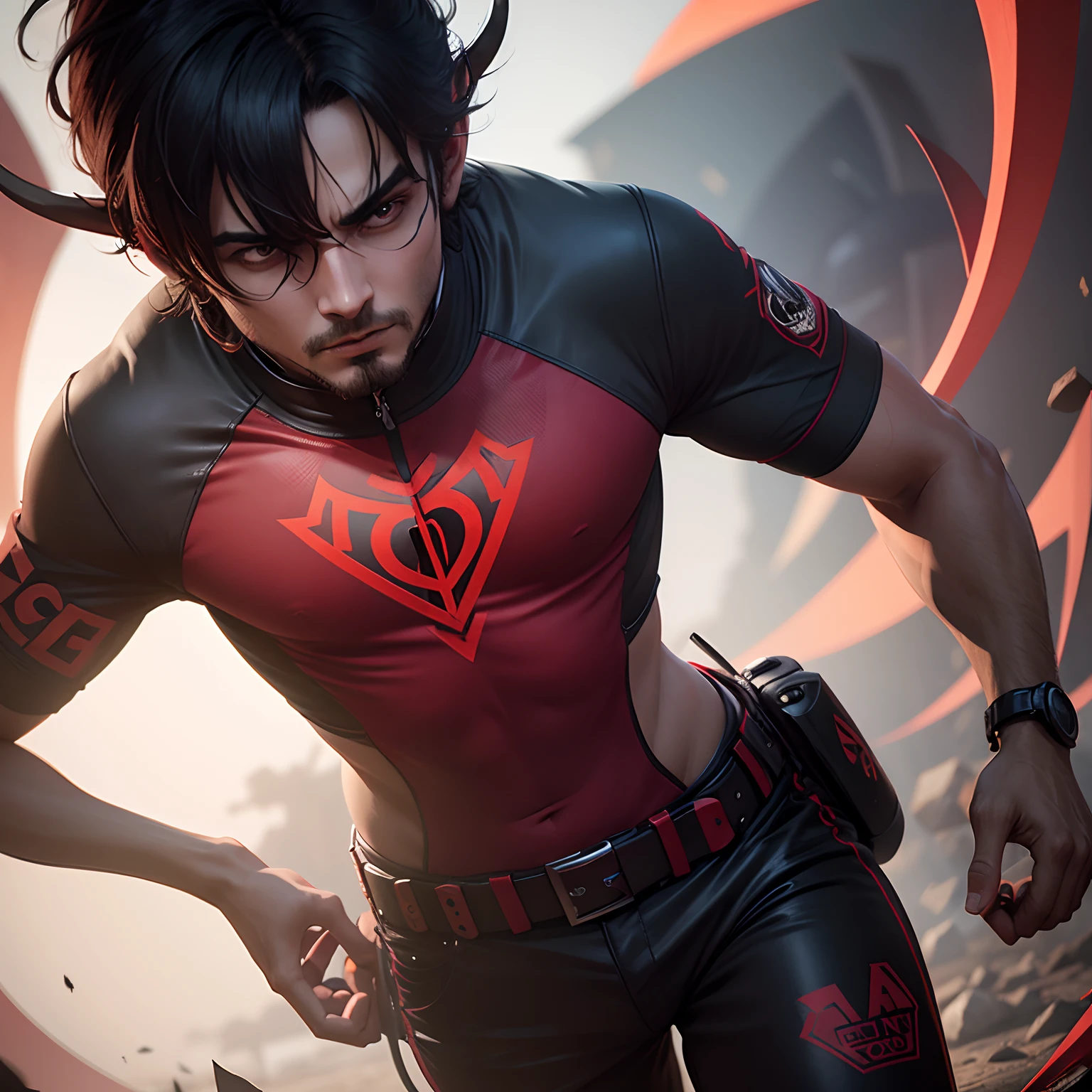 Gameing ai 4k PAGAL DEVIL logo