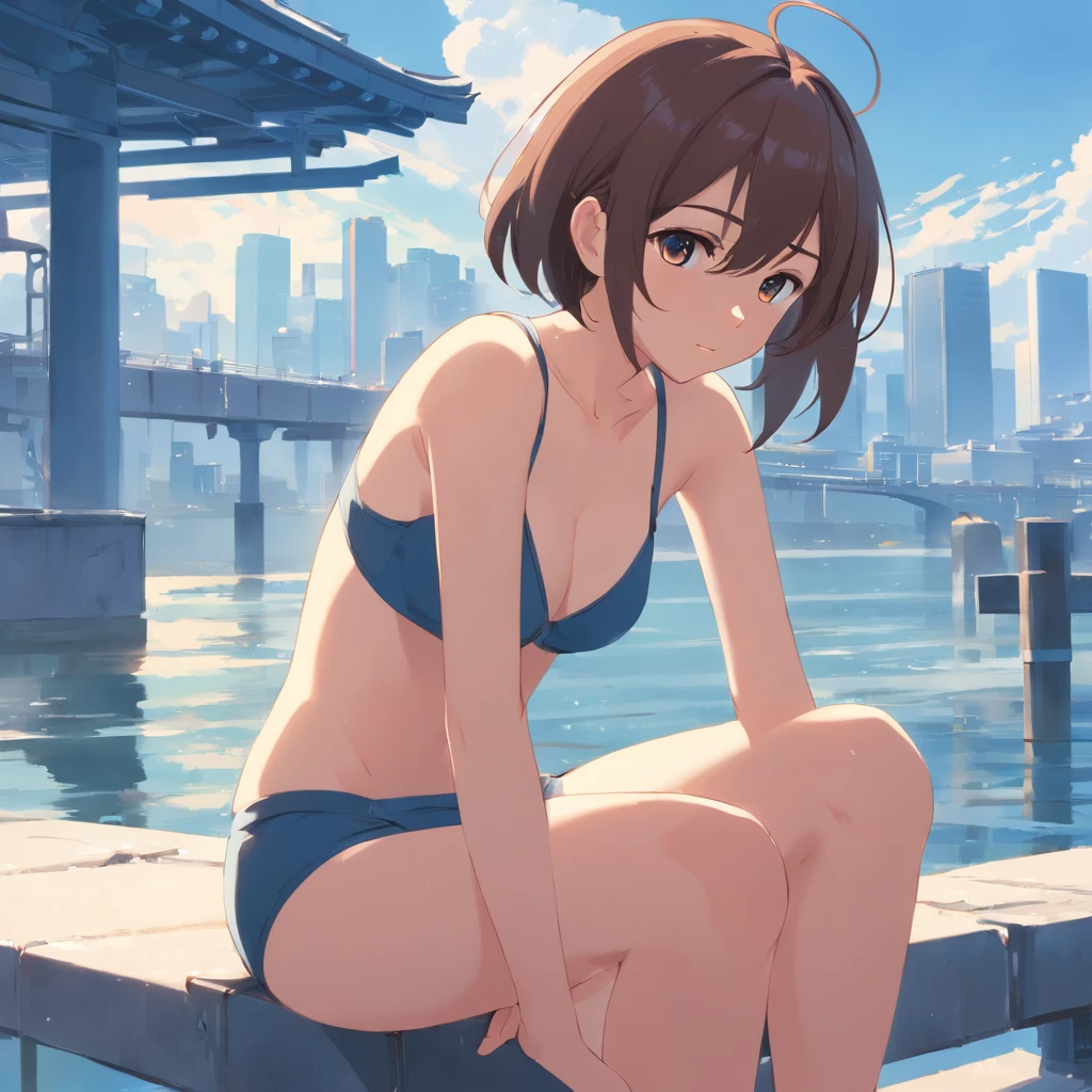 1 girl, (((sexo ))) , completamente , Cuerpo en forma, senos medianos, grande, cuerpo entero, all fours, vista desde el culo, culo abierto, abriendo el culo