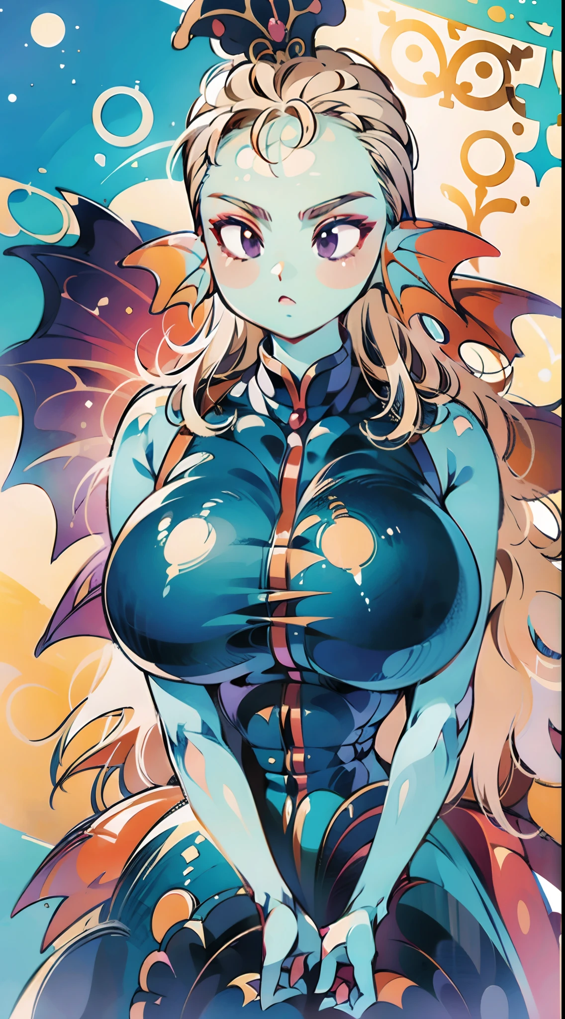 8K,High quality,Anime,married woman,Beautiful,Beautiful,Bright,Eye Highlights,Purple eyes,Sexy,ultra gigantic tits,oversized tits,Dark blue ,Erotic,beautiful line art. Blue skin, Blue and orange gradient fins, , Nothing on, Nothing on, Nothing on, Nothing on, ,8K,high quality,anime,married woman,beautiful,beautiful,bright,eye highlights,purple eyes,sexy,super big tits,oversized boobs,dark blue nipples,erotic,beautiful line drawing. Blue skin, blue and orange gradient fins, nude, nothing on, nothing on, nothing on, nothing on, nude,
