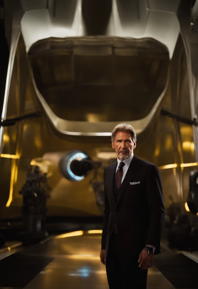 harrison ford as tony stark in iron man
