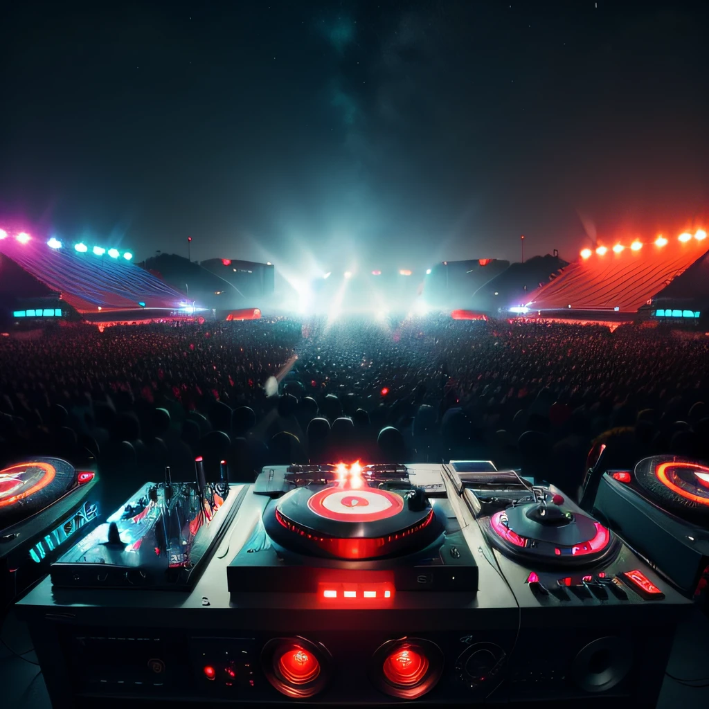 dj's equipment