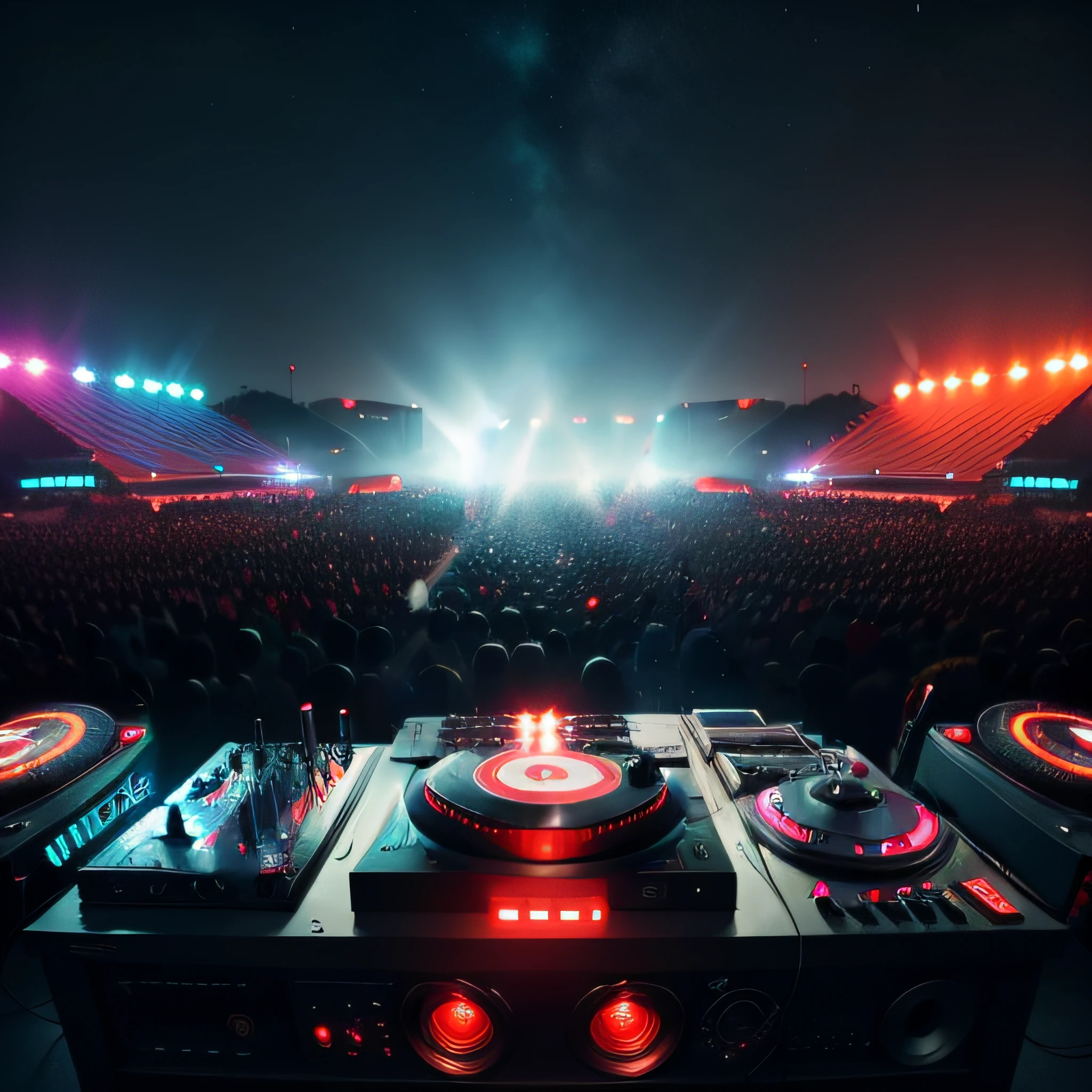 dj's equipment