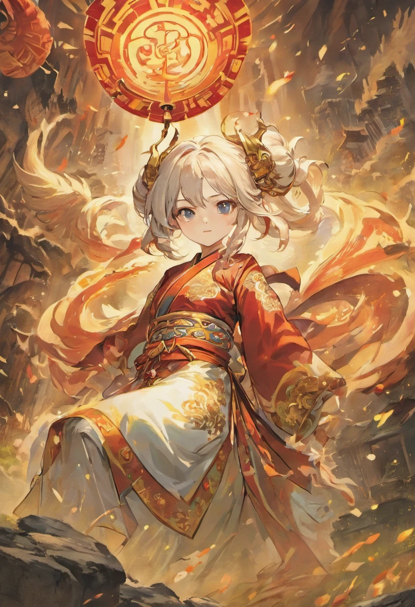 ,(ultraclear),(best qualtiy)The work of a CG artist depicts legends
Chinese mythology of Aries. It's one
Huge cow body and white hair, The details are full of the artist's
Creativity and imagination.With mythical dragon horns, Painting style
Chinese ink painting techniques are used,
And the one in the painting seems to fly in
Air in ink landscape painting. The work is
Full of traditional charm and mystery
Chinese culture, Make people feel like they are
In the world of myths and legends, --AR 3:4 --V 5