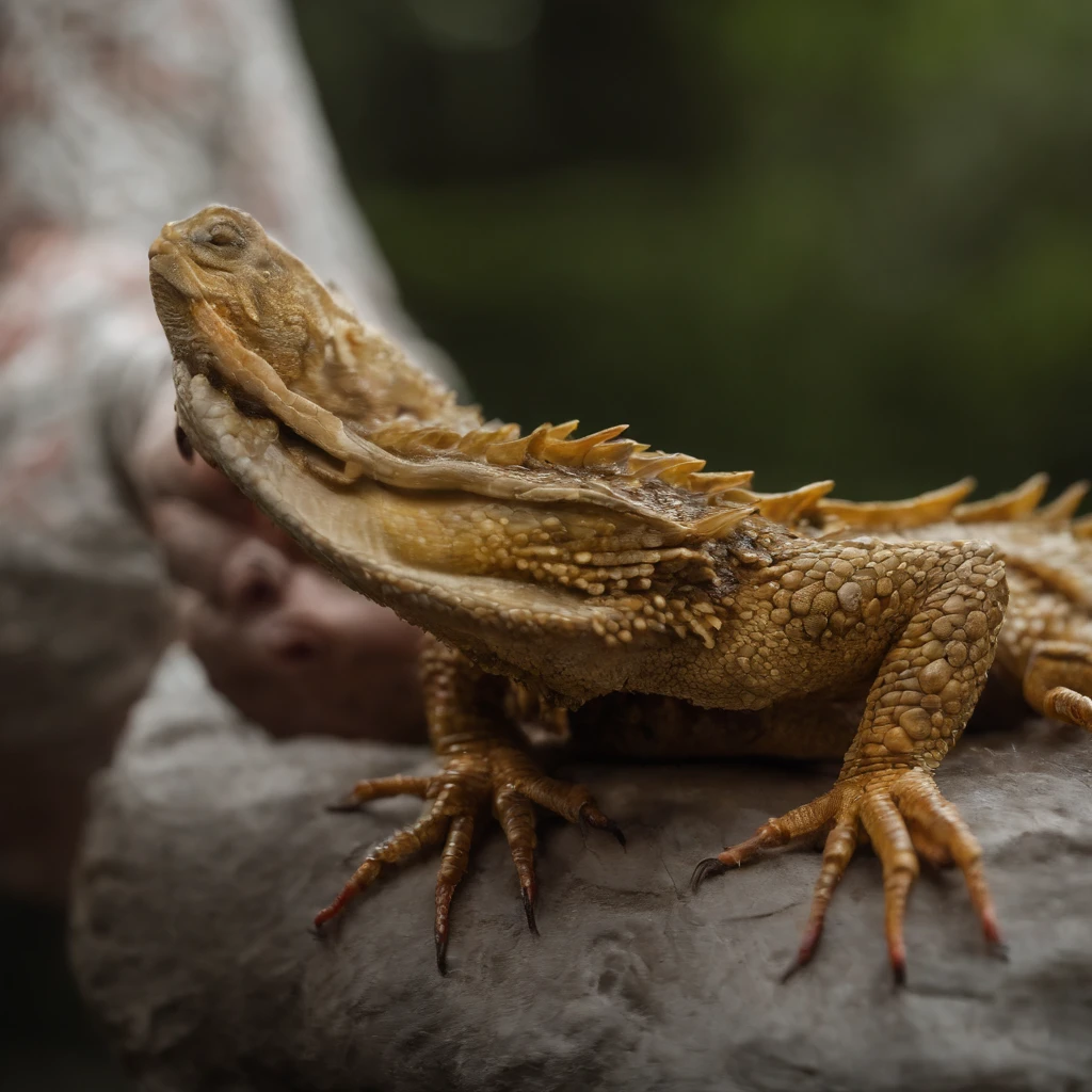 Golden Tenryu,Harsh red eyes,Close-up release of blood fire from the nose,Chest scales,high high quality,8K,Many details,Fire lettuce,Alas,4 legs,Spotted claws,golds,dangers,fires,dentes pontiagudos,big dragon,immensity,threatening,imponent