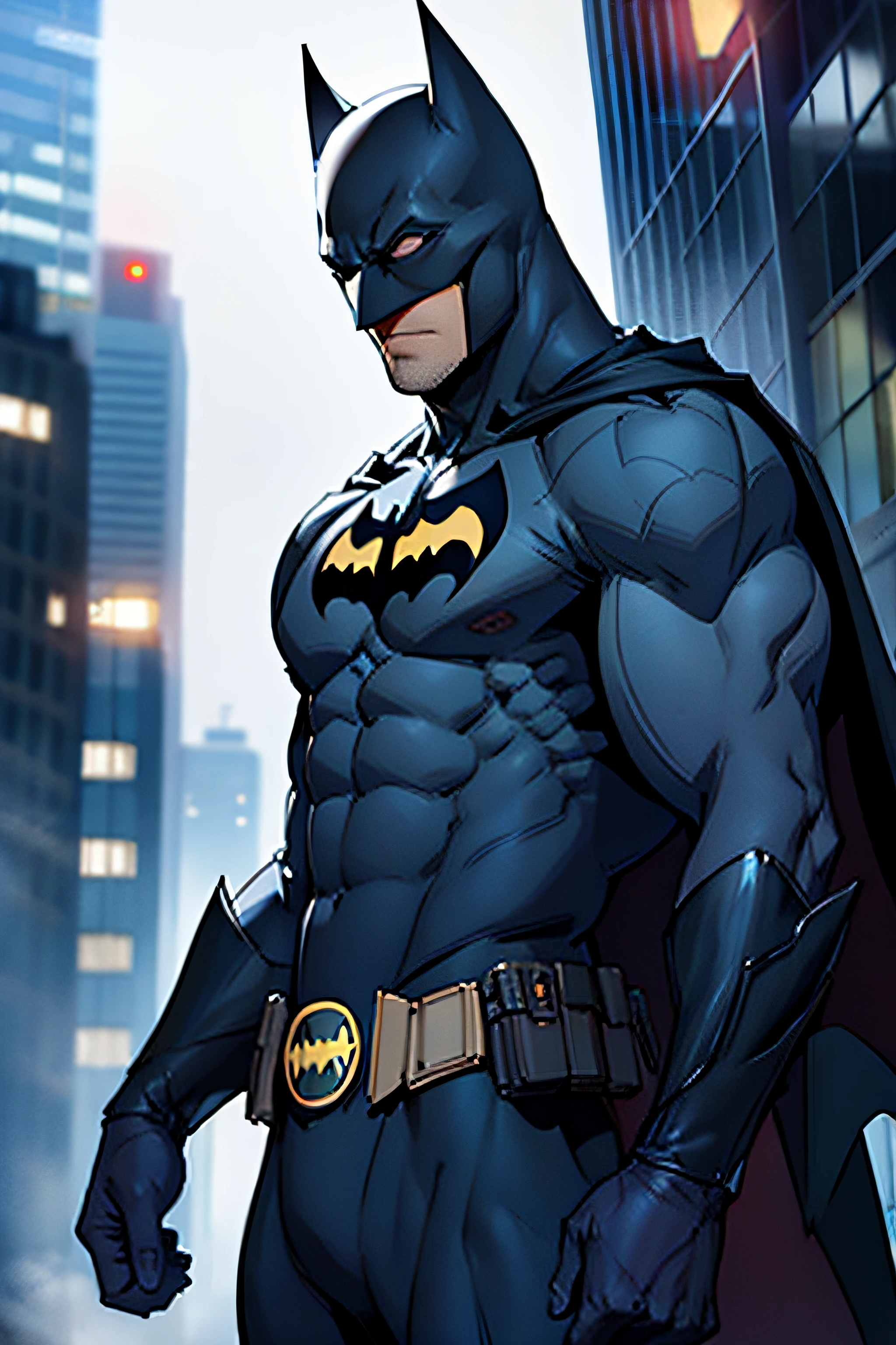 Batman as The Terminator (movie), 64k, --auto --s2