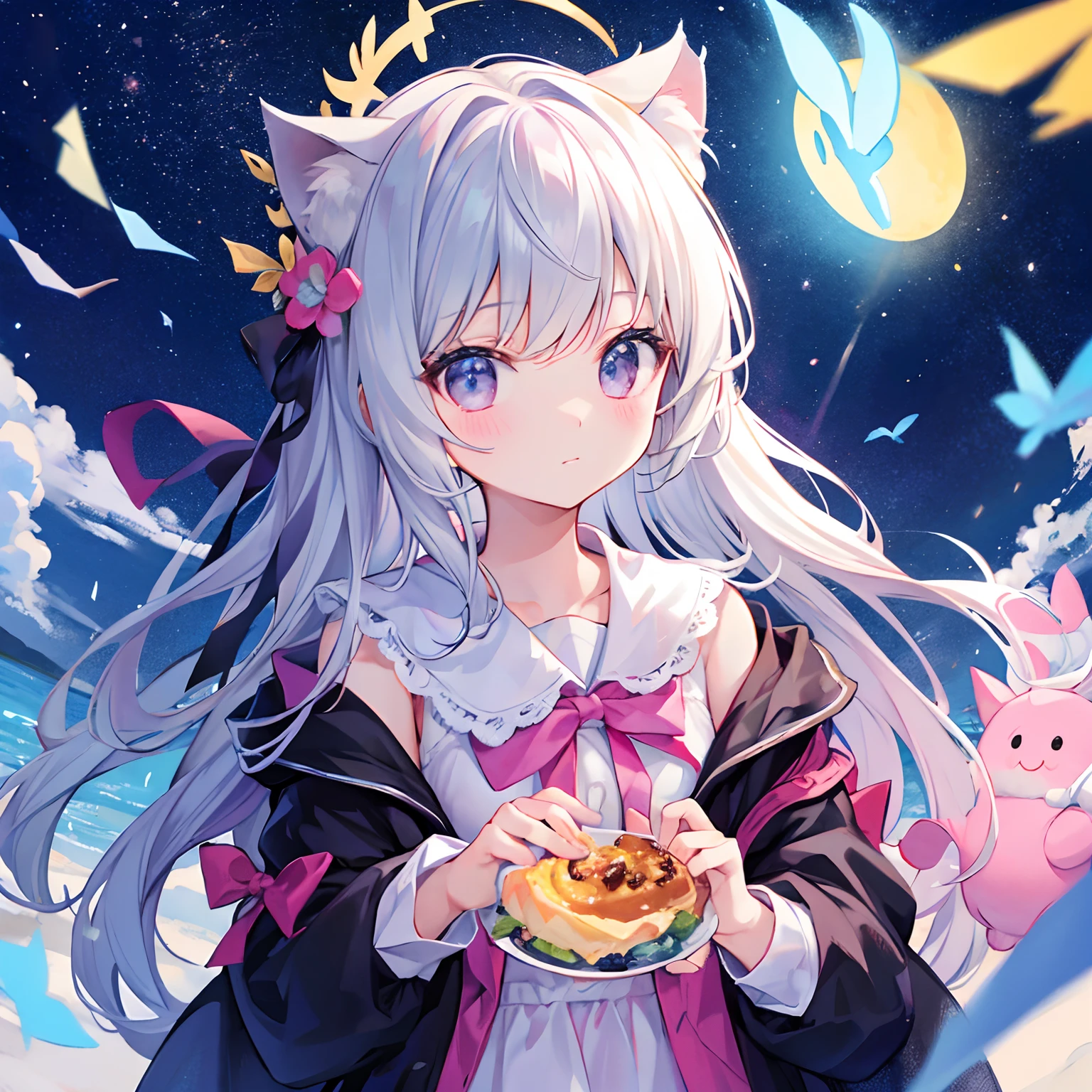Too cute、It's so great that my brain trembles